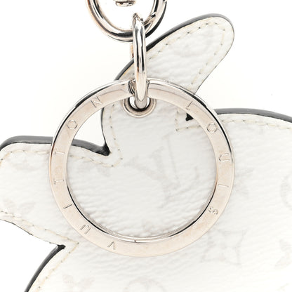 Louis Vuitton Monogram Turtle Bag Charm Key Holder Green 3 of 4