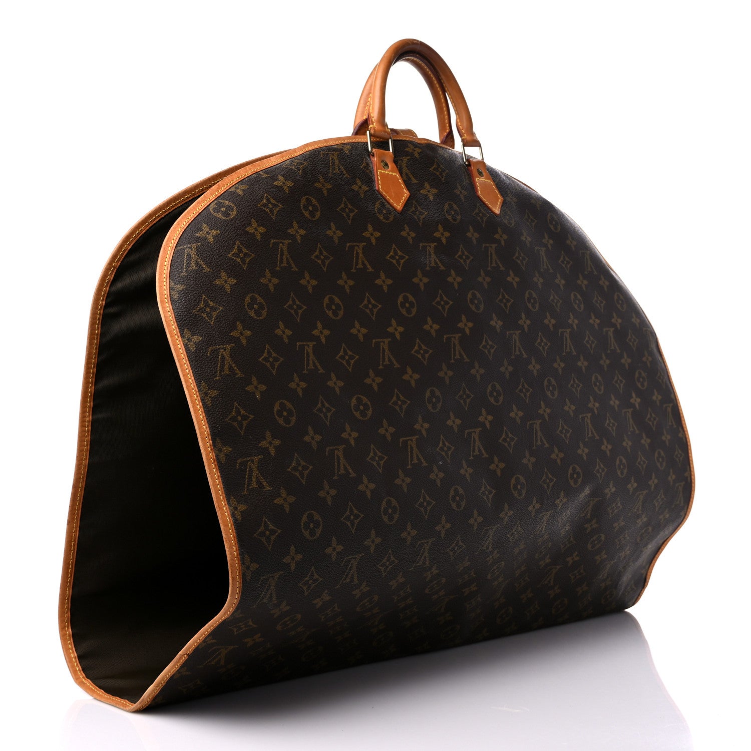 Louis Vuitton Monogram Garment Cover 2 Hangers 3 of 18