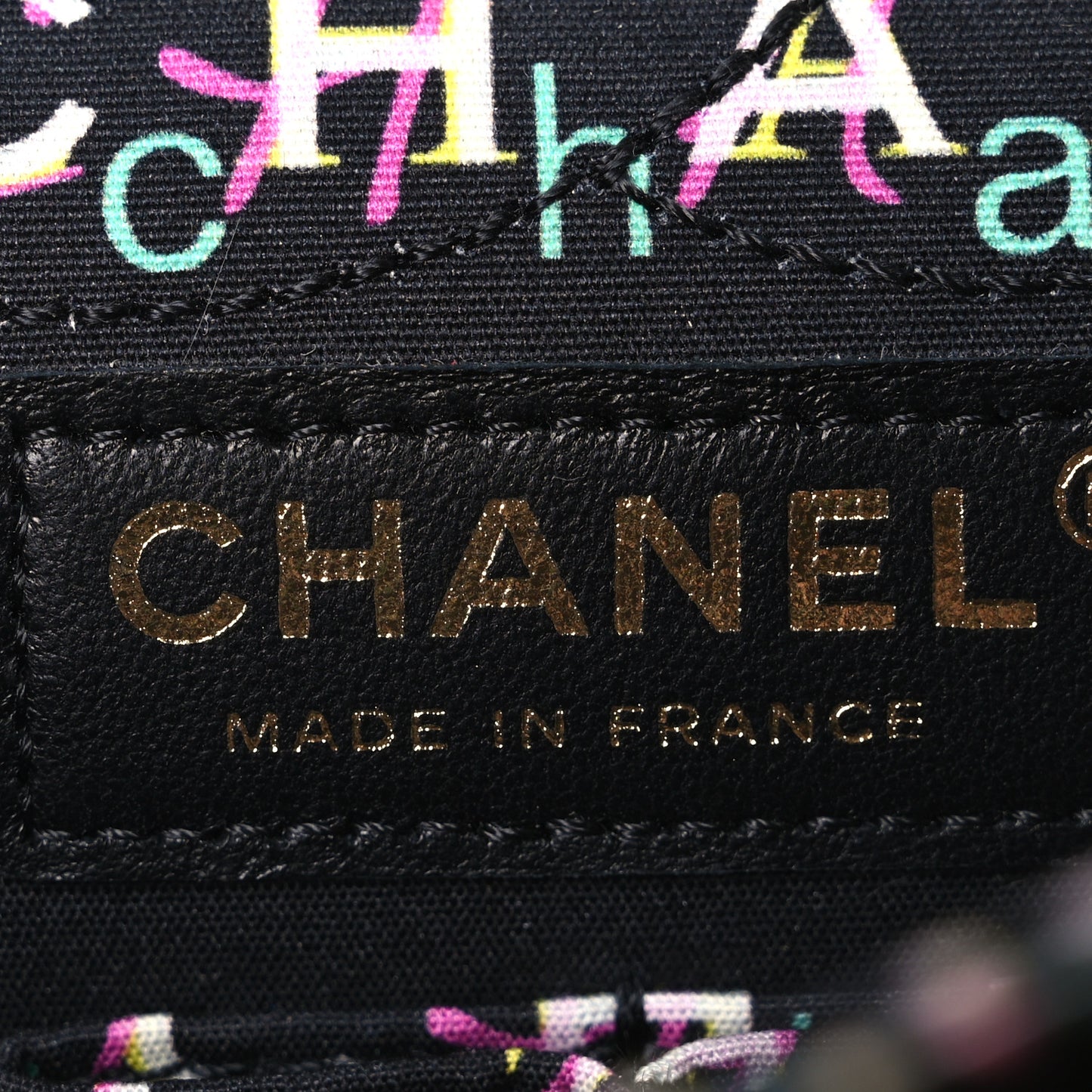 Tweed Printed Lambskin Quilted 2.55 Reissue 225 Flap Multicolor