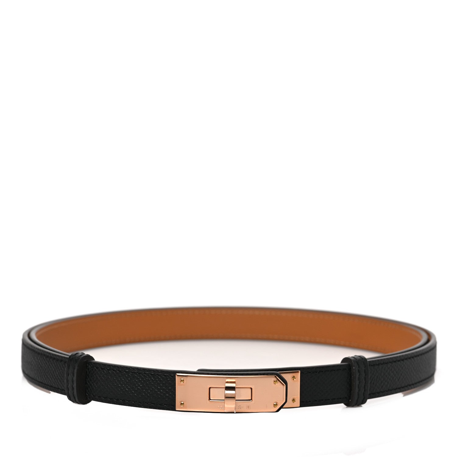 Hermes Epsom Kelly Belt Black 1 of 3
