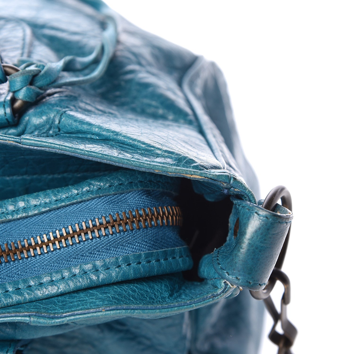 Balenciaga Agneau Classic Hardware Velo Lagon 9 of 15