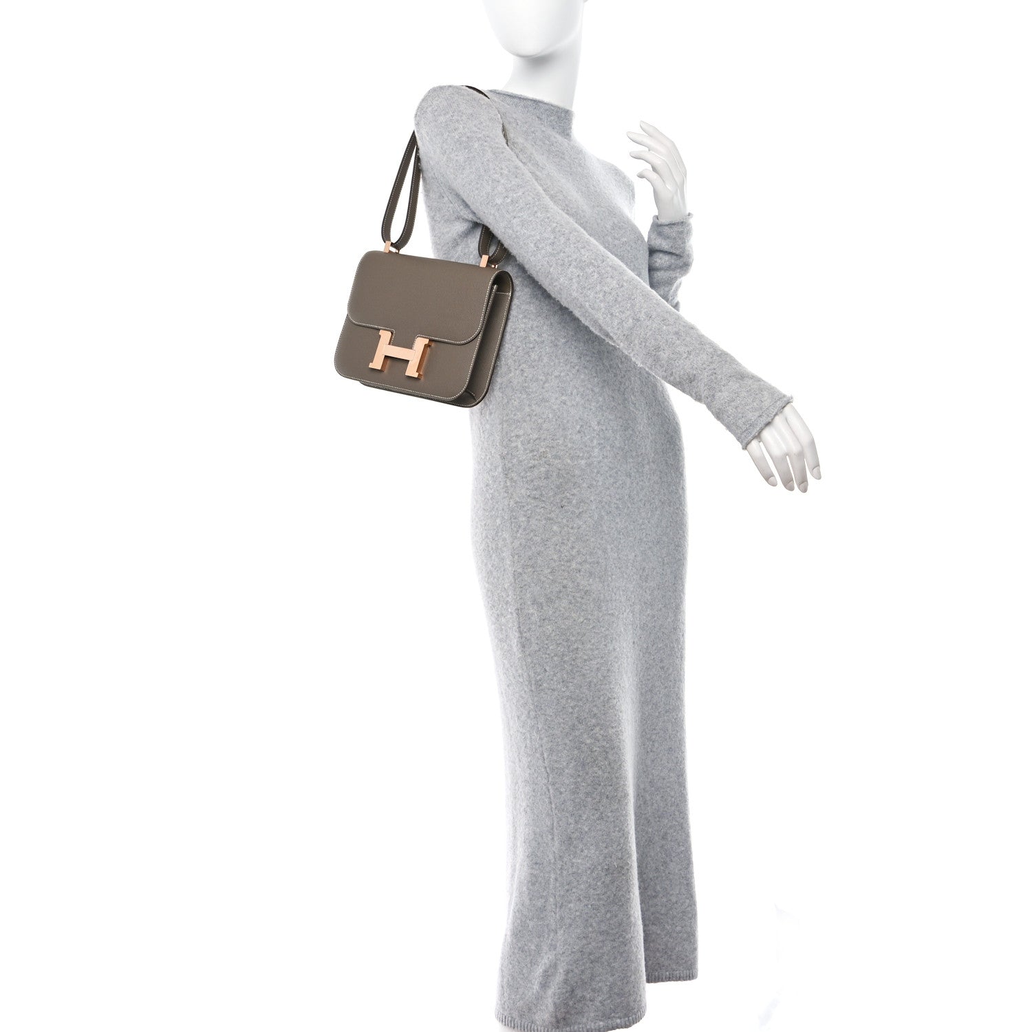 Hermes Epsom Constance 1-24 Etoupe 2 of 12