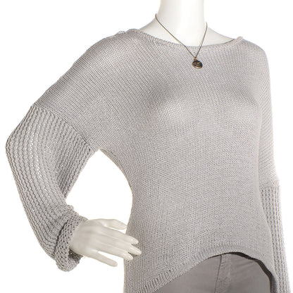Chanel CC Screw Necklace Gold Silver 2 of 4