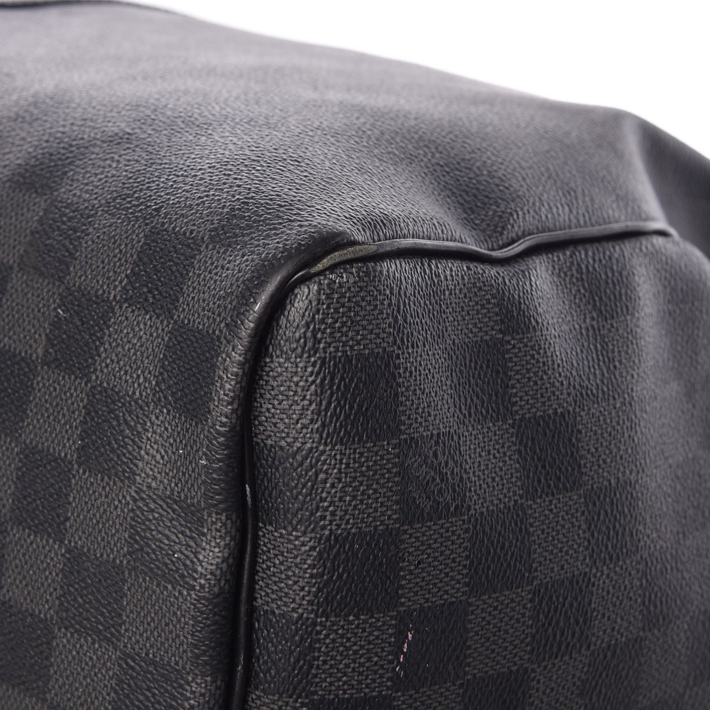 Damier Graphite Keepall Bandouliere 55