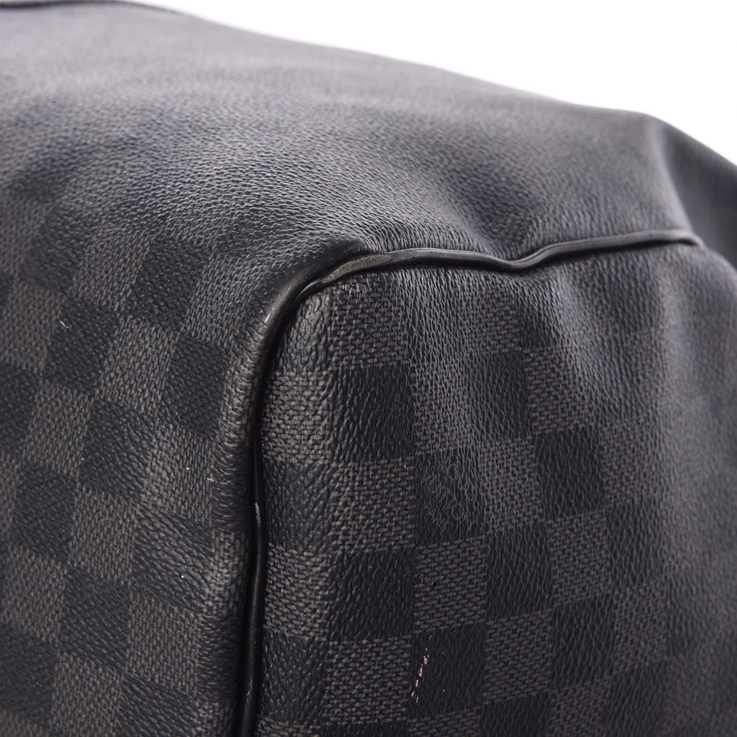 Louis Vuitton Damier Graphite Keepall Bandouliere 55 22 of 23
