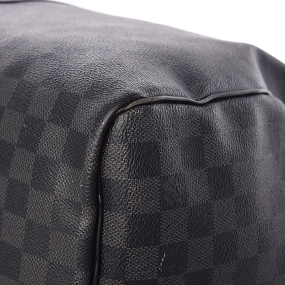 Louis Vuitton Damier Graphite Keepall Bandouliere 55 22 of 23