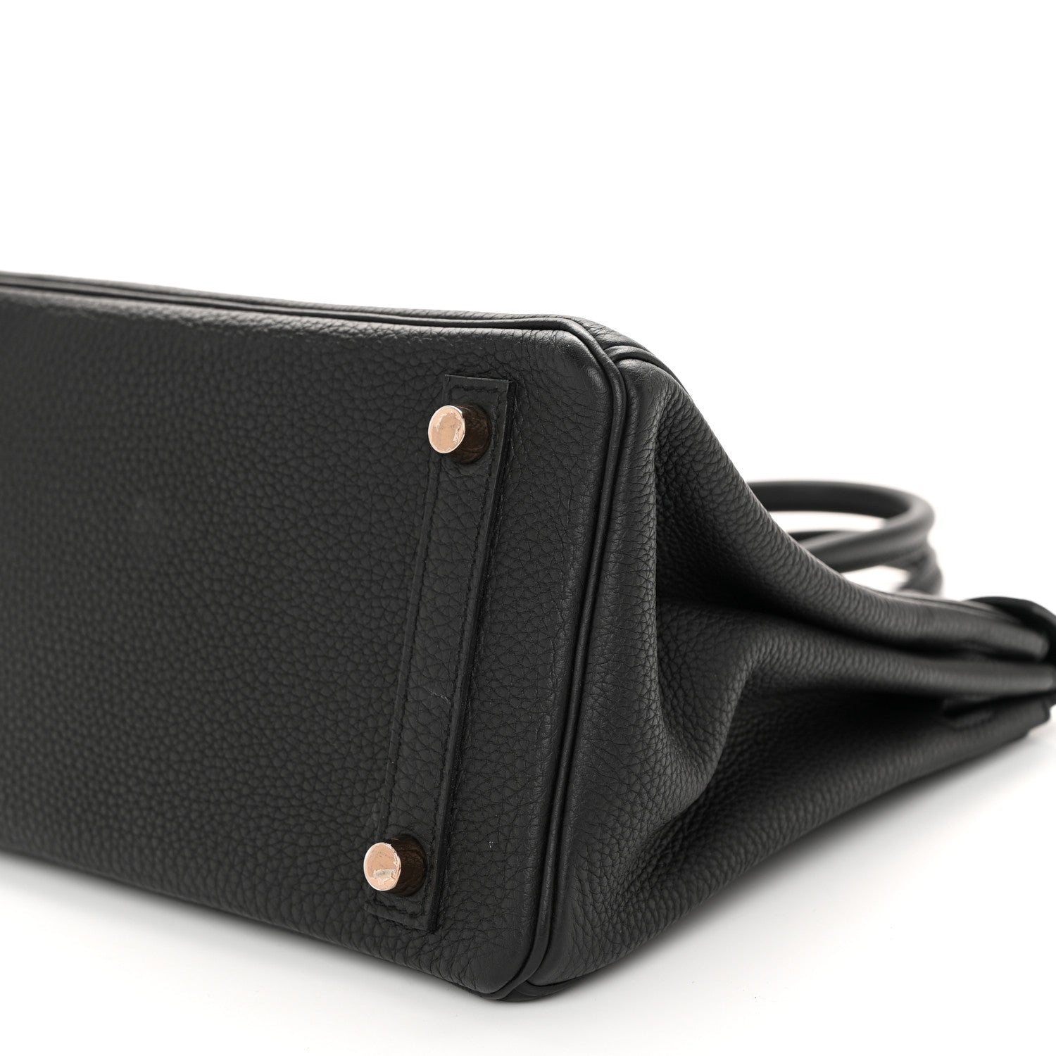 Hermes Togo Birkin 25 Black 10 of 13
