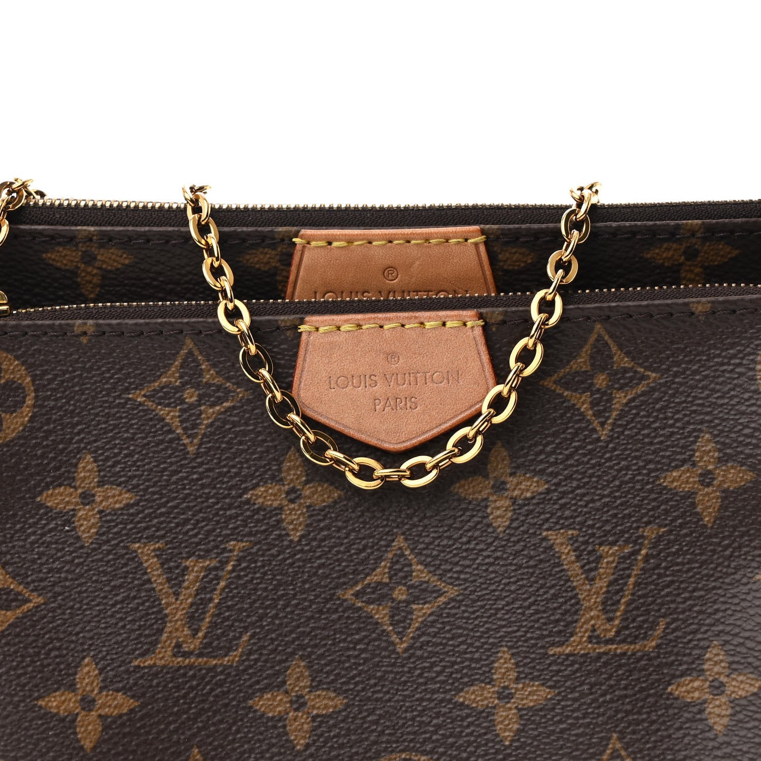 Louis Vuitton Monogram Multi Pochette Accessories Rose Clair 10 of 13