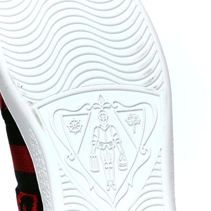 Gucci Terry Cloth GG Monogram Womens Ace Sneakers 36 Blue Red 5 of 6