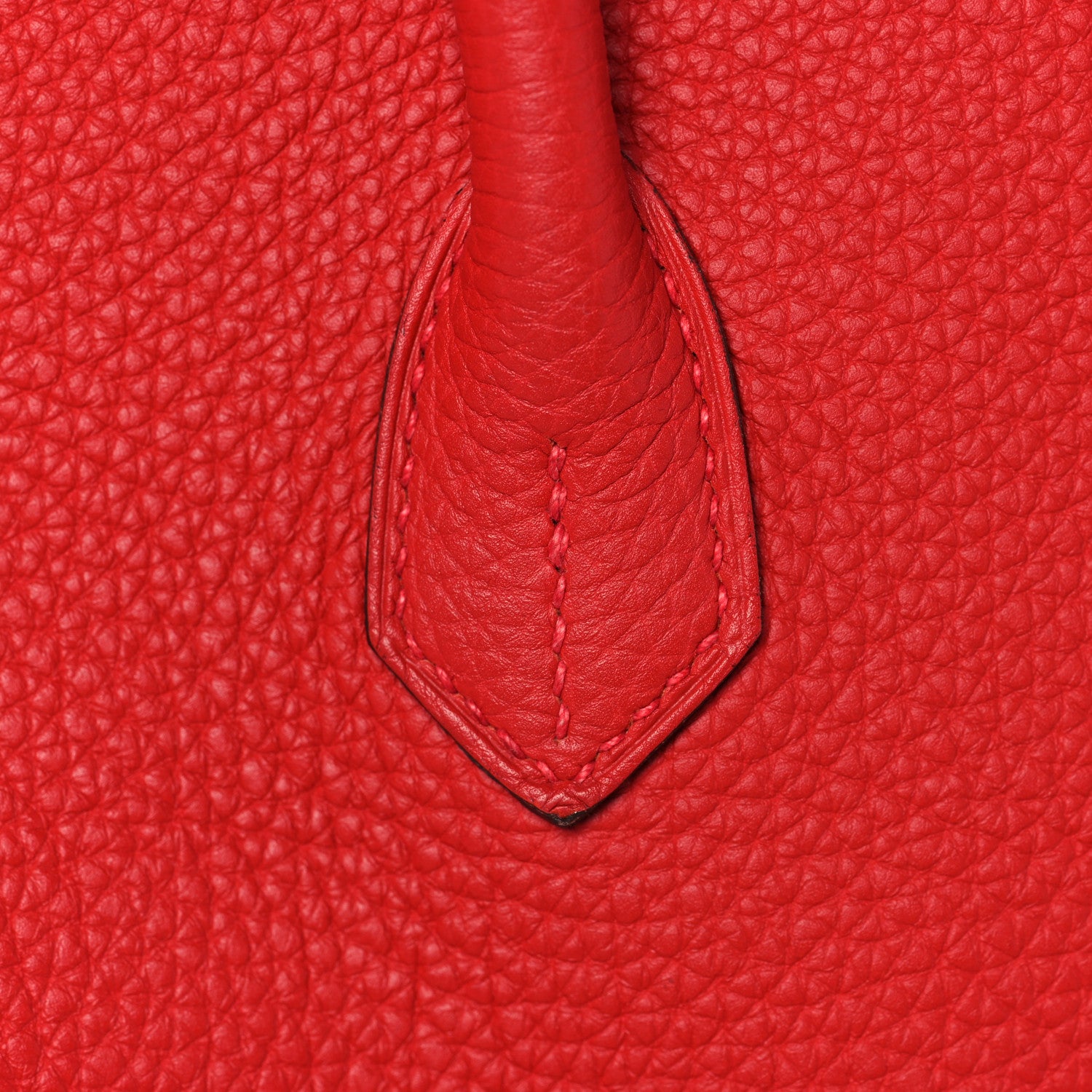Hermes Togo Birkin 35 Geranium 12 of 37