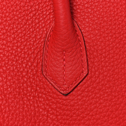 Hermes Togo Birkin 35 Geranium 12 of 37