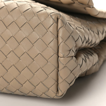 Bottega Veneta Nappa Intrecciato Small Olimpia Shoulder Bag Mink 7 of 7