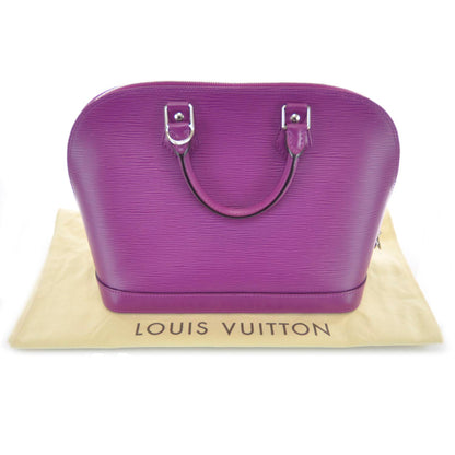 Louis Vuitton Epi Alma Orchid 3 of 11