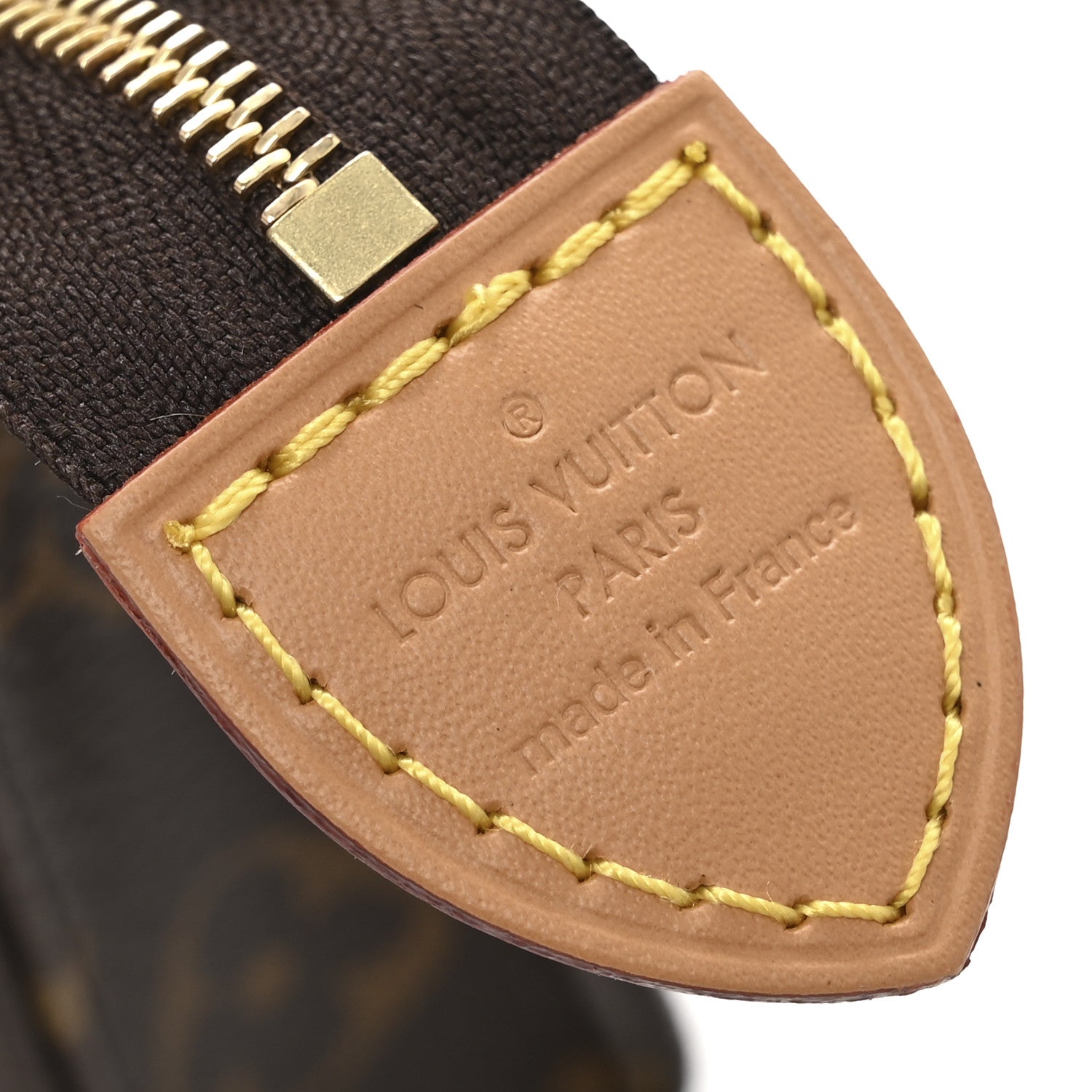 Louis Vuitton Monogram Toiletry Pouch On Chain Insert 6 of 7