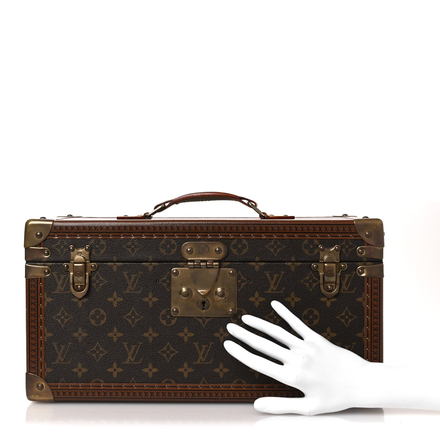 Monogram Boite Bouteilles et Glace Beauty Train Case