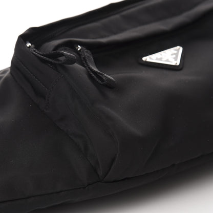 Prada Tessuto Nylon Belt Bag Black 6 of 11