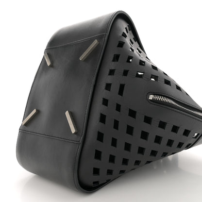 Loewe Calfskin Medium Tulip Hammock Shoulder Bag Black 12 of 15