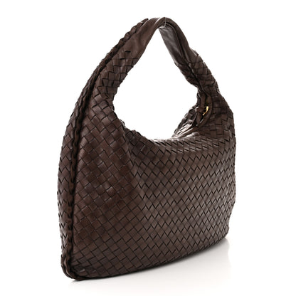 Bottega Veneta Nappa Intrecciato Medium Veneta Hobo Ebano 4 of 11