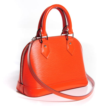 Louis Vuitton Epi Alma BB Piment 3 of 7