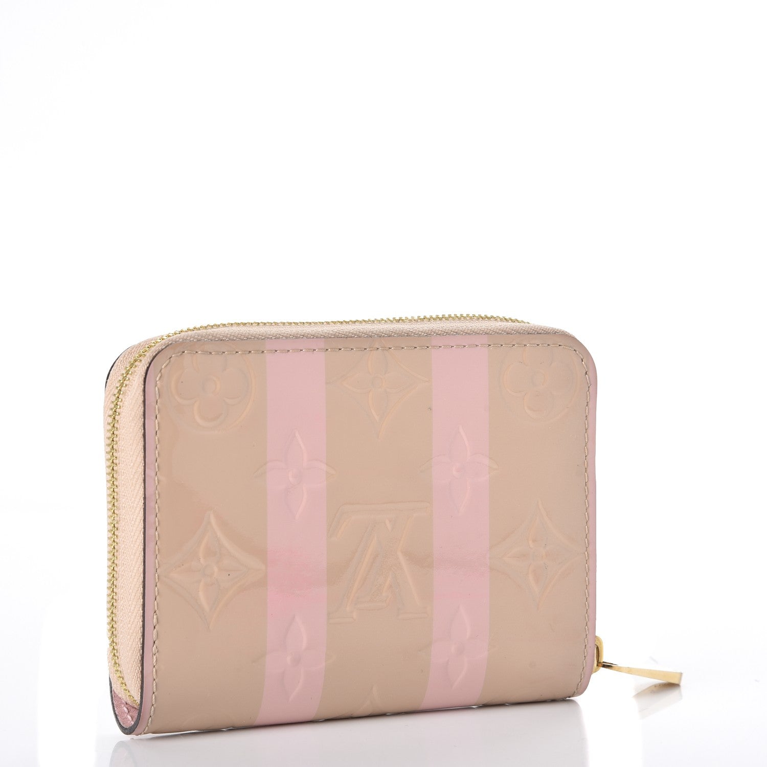 Louis Vuitton Vernis Zippy Coin Purse Dune 3 of 8