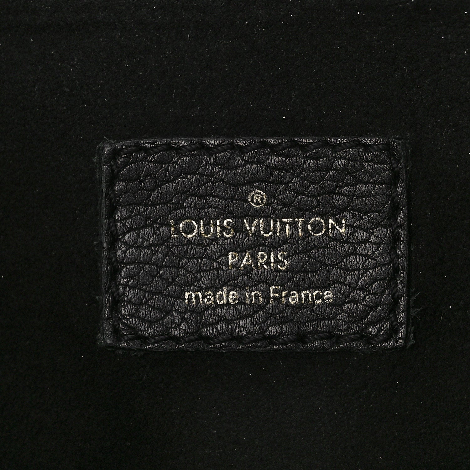 Louis Vuitton Monogram Pallas Full Black 5 of 10