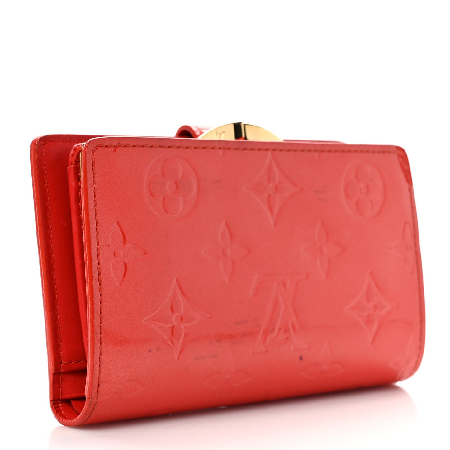 Vernis French Purse Wallet Cherry