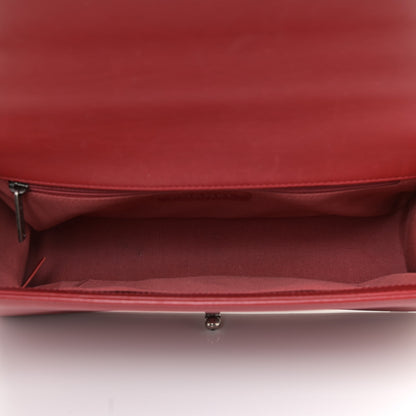 Chanel Lambskin Quilted New Medium Boy Flap Red 7 of 17