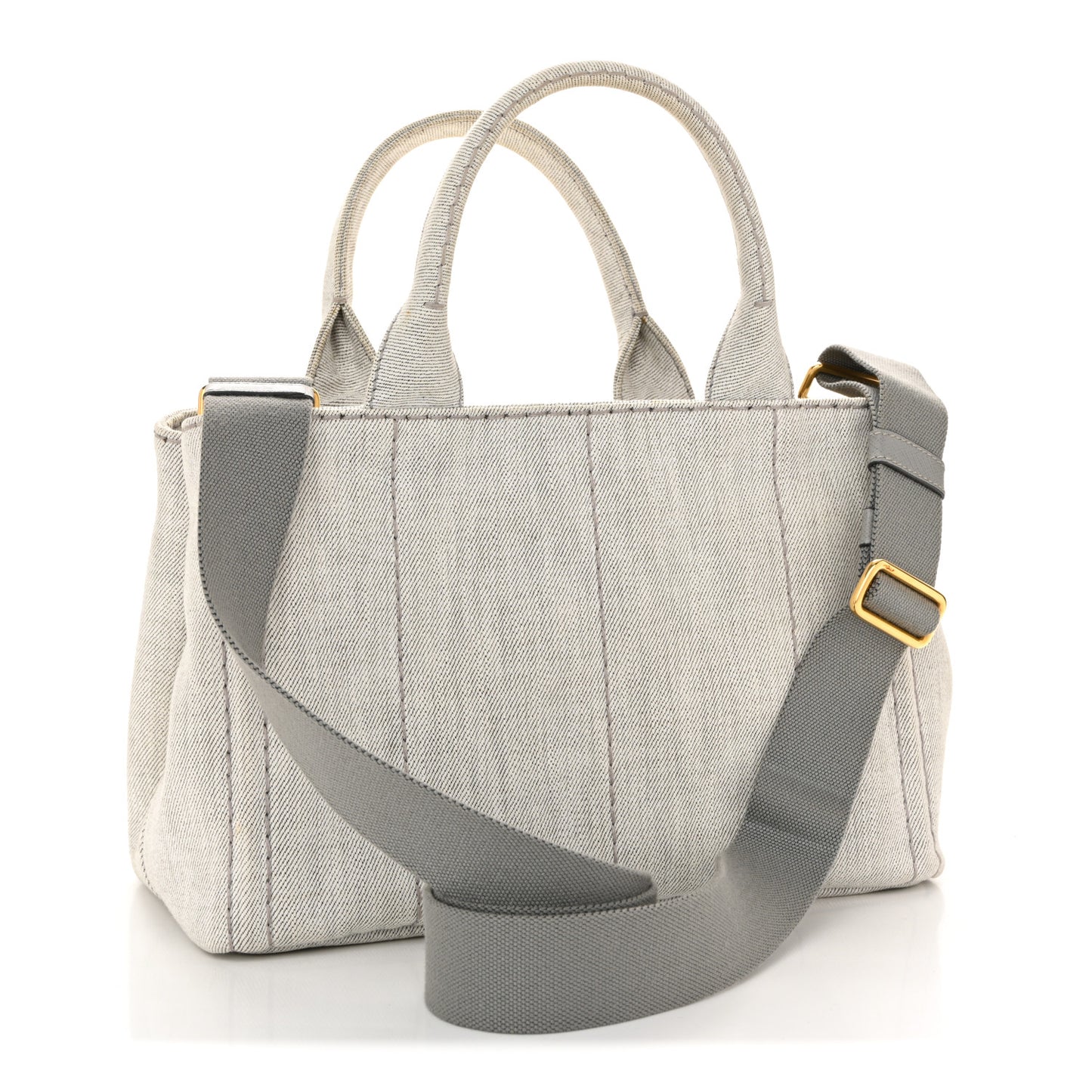 Canapa Small Logo Tote White
