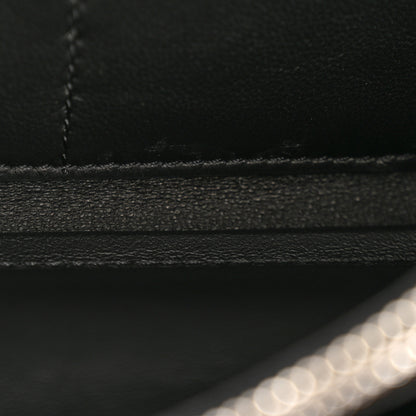 Givenchy Box Calfskin Antigona Continental Zip Around Wallet Black 9 of 10
