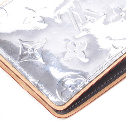 Louis Vuitton Monogram Mirror Slender Wallet Silver 7 of 7