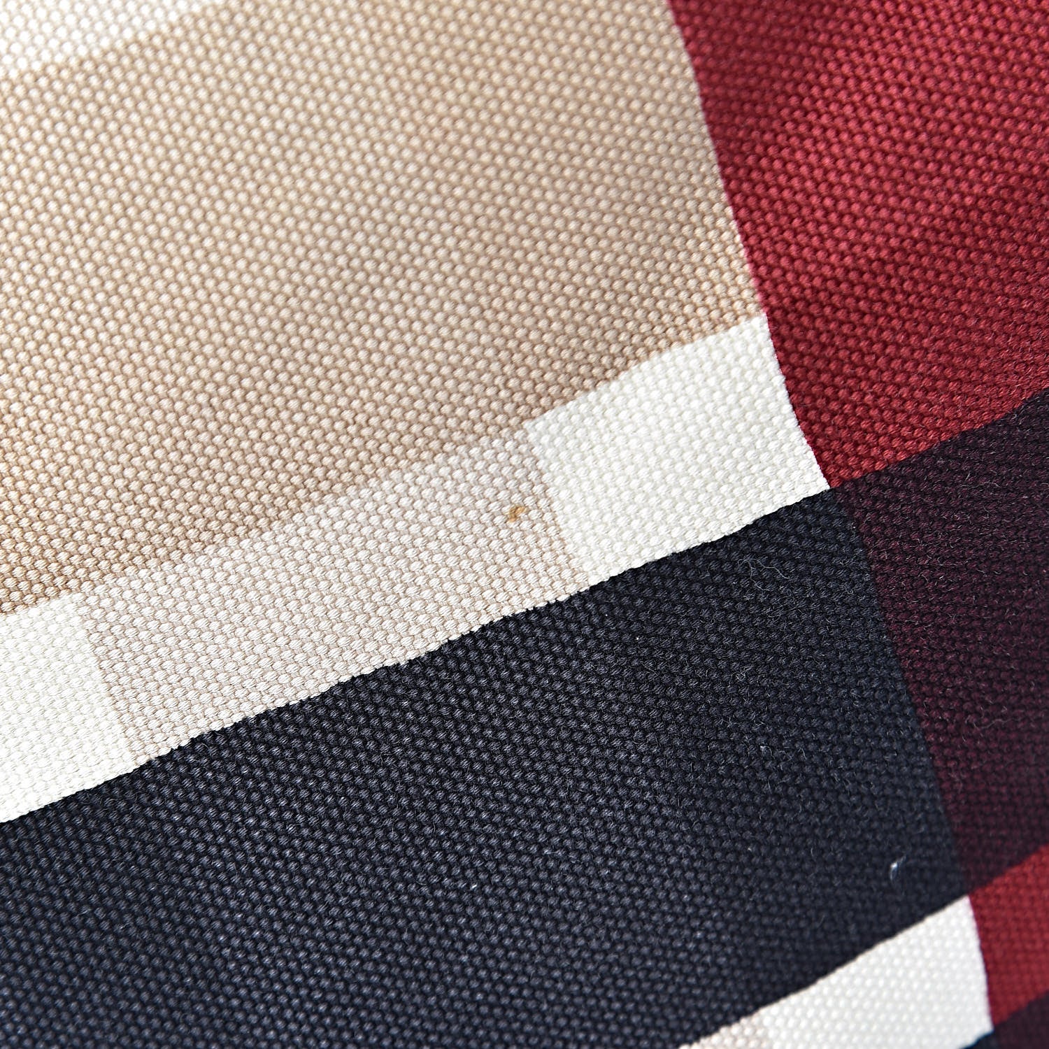 Burberry Canvas Check Bucket Bag Multicolor 10 of 17