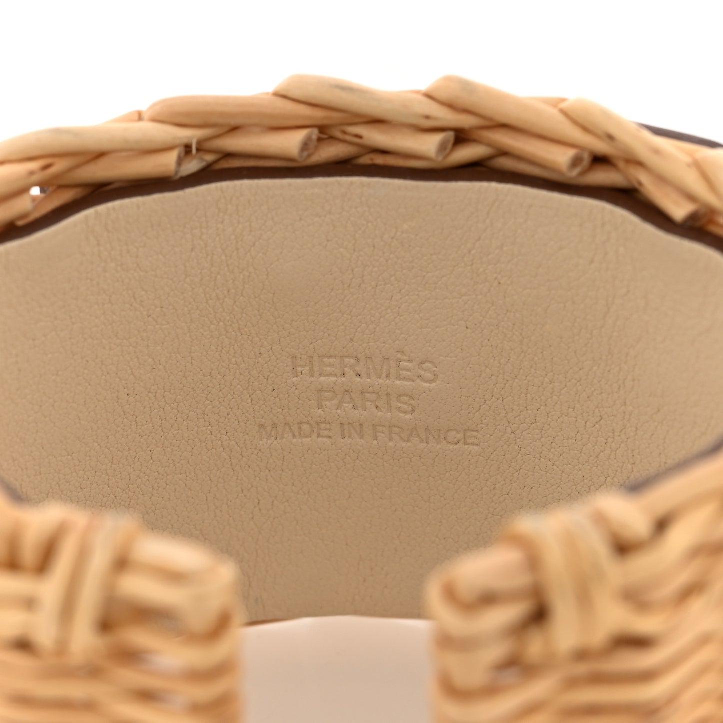 Barenia Osier Collier De Chien CDC Picnic Bracelet T2 Nata