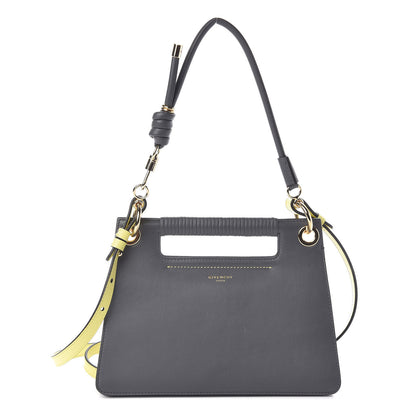 Givenchy Calfskin Small Whip Top Handle Crossbody Storm Grey 1 of 9
