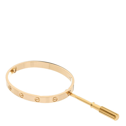 Cartier 18K Yellow Gold LOVE Bracelet 17 3 of 6