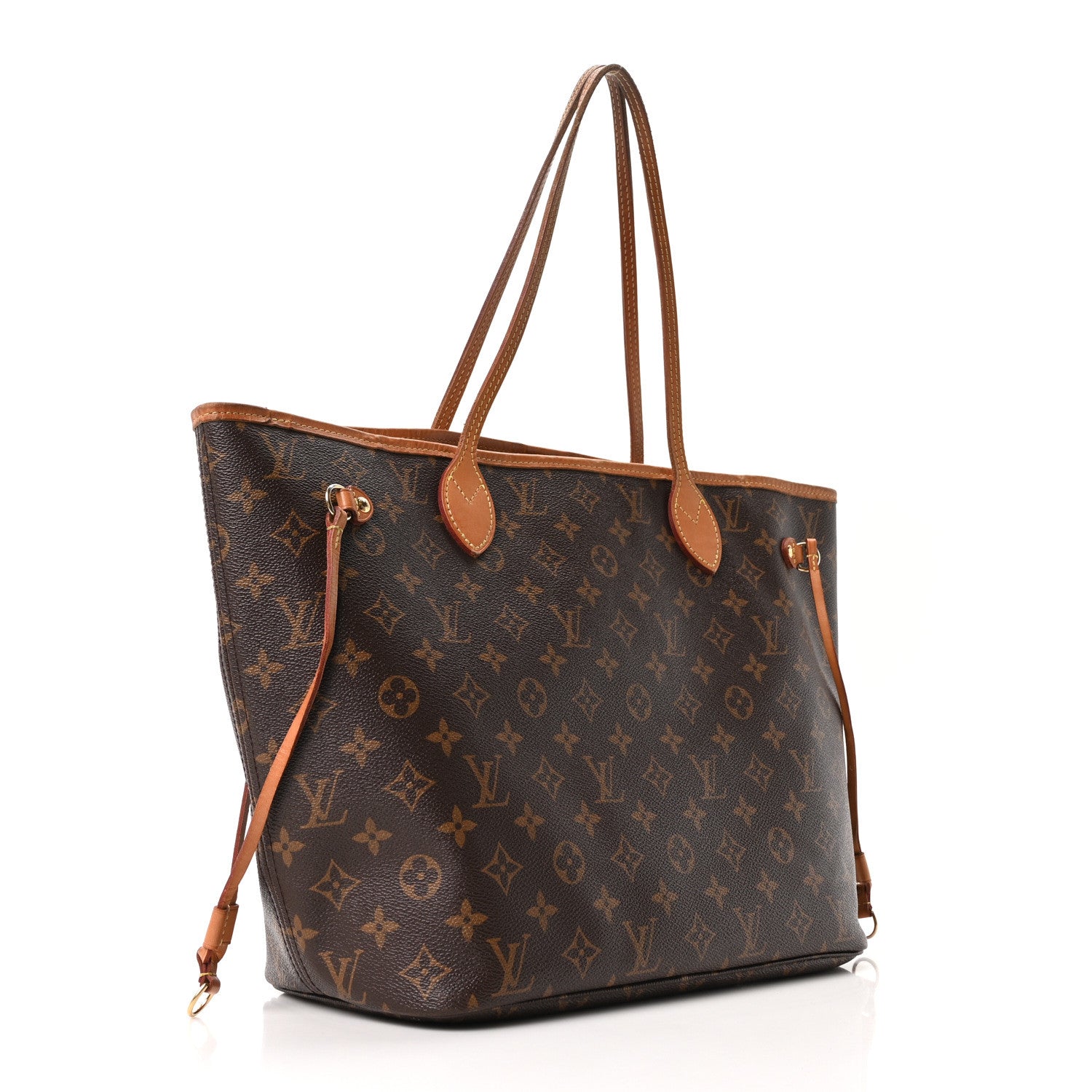 Louis Vuitton Monogram Neo Neverfull MM Cherry 4 of 10