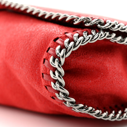 Stella McCartney Shaggy Deer Falabella Crossbody Bag Flame 10 of 10