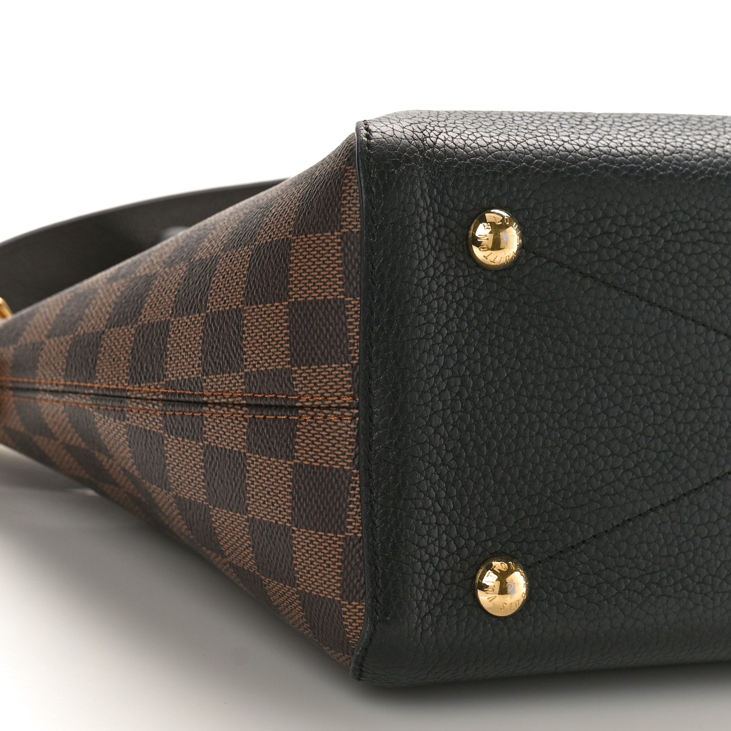 Louis Vuitton Damier Ebene Hyde Park Black 8 of 9
