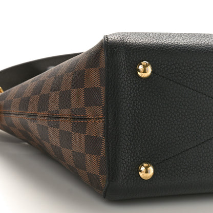 Louis Vuitton Damier Ebene Hyde Park Black 8 of 9
