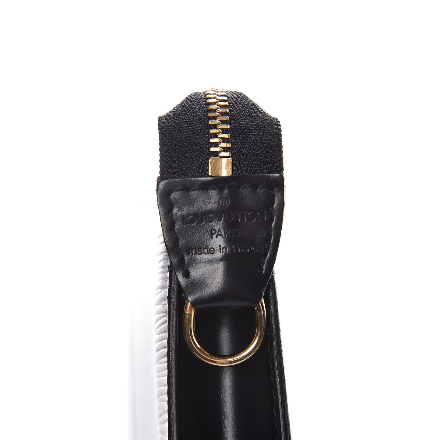 Epi Pochette Accessories 21 Black