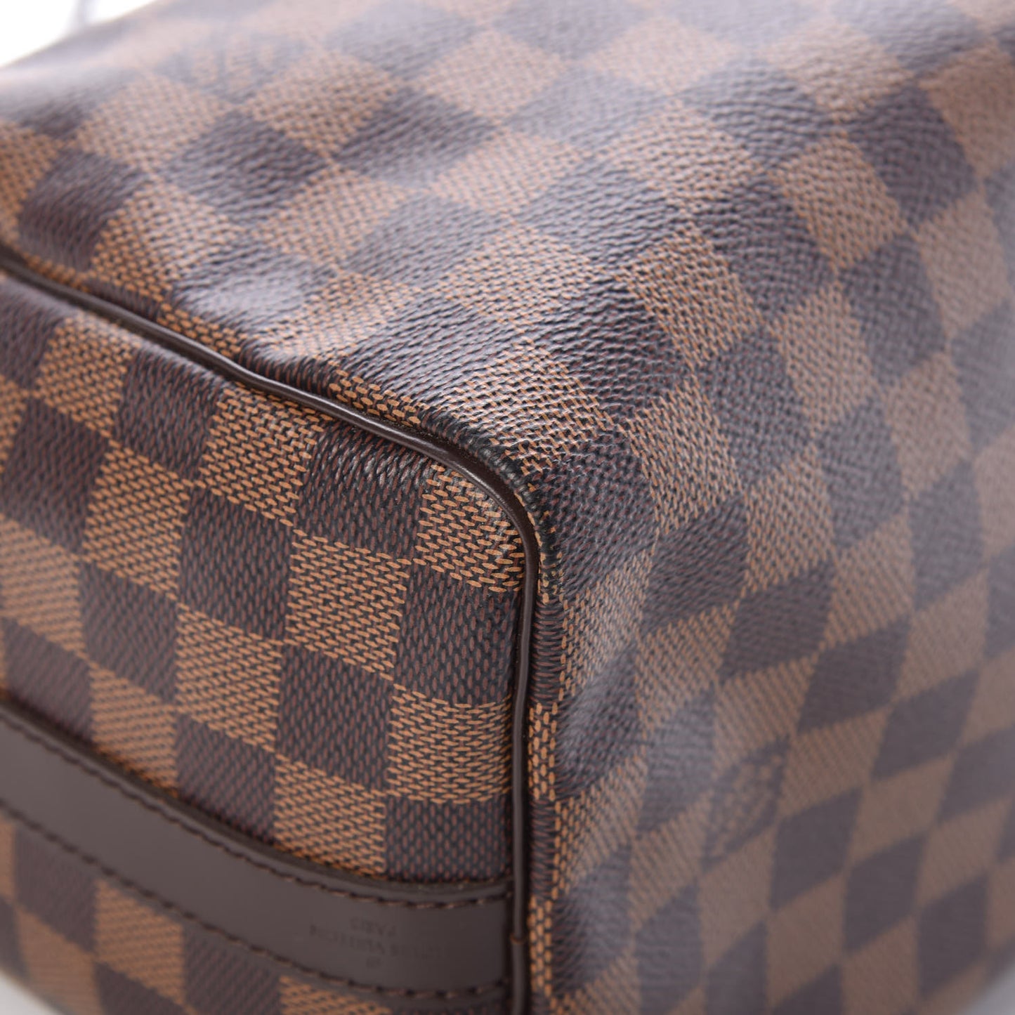 Damier Ebene Speedy Bandouliere 25
