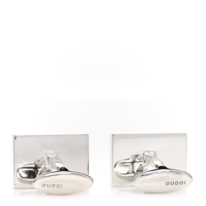 Gucci Sterling Silver GucciGhost Skull Cufflinks 3 of 4