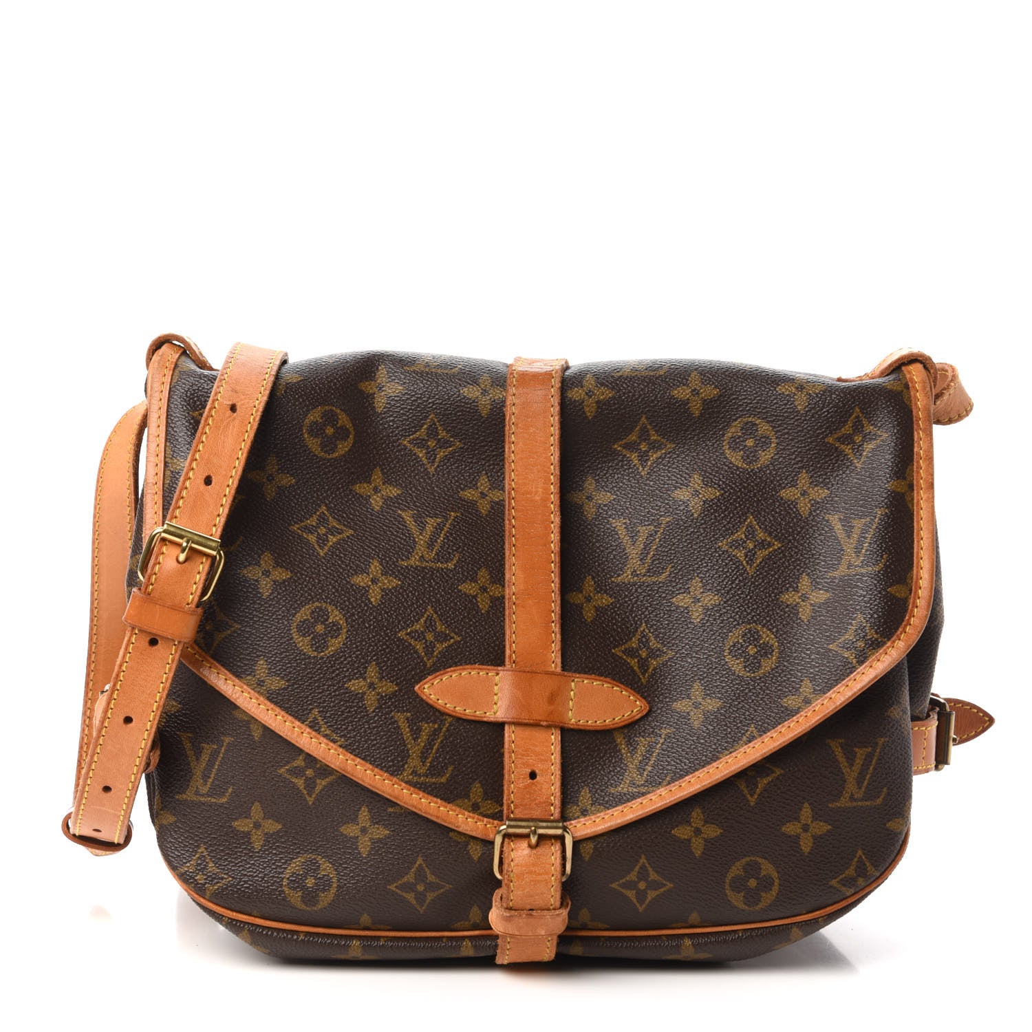 Louis Vuitton Monogram Saumur 30 1 of 9