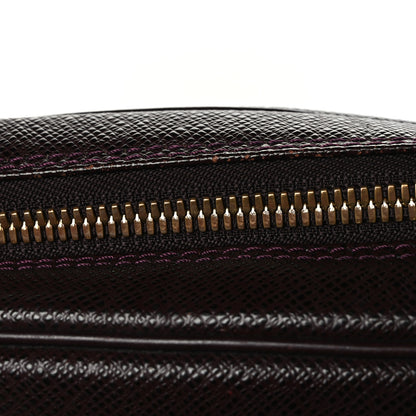 Louis Vuitton Taiga Helanga 1 Poche Acajou 11 of 11