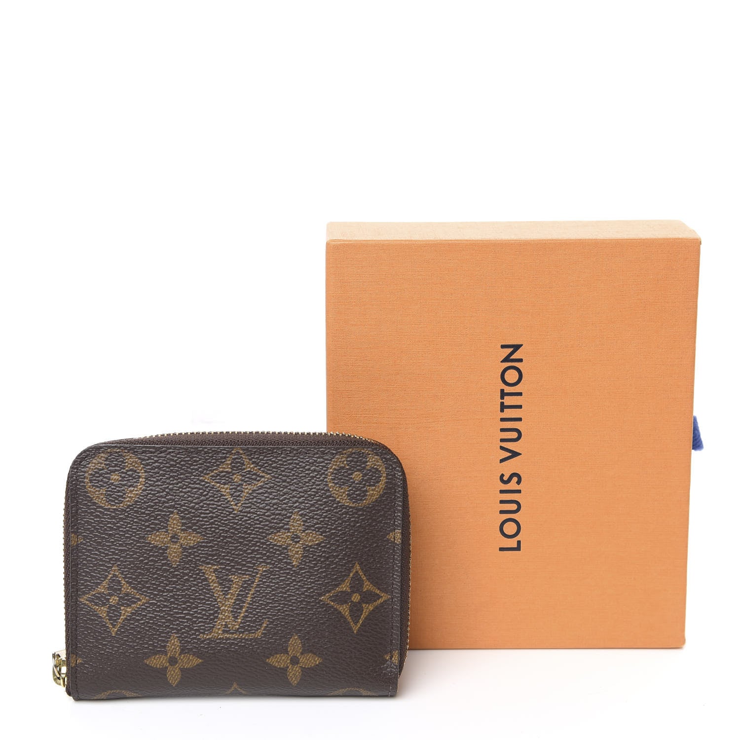 Louis Vuitton Monogram Zippy Coin Purse 6 of 6