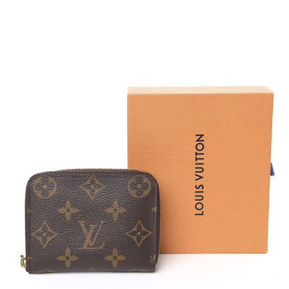 Louis Vuitton Monogram Zippy Coin Purse 6 of 6