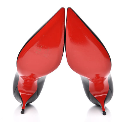 Christian Louboutin Nappa Clare 80 Pumps 38 Black 6 of 9