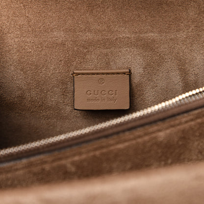 Gucci GG Supreme Monogram Medium Dionysus Shoulder Bag Taupe 7 of 12