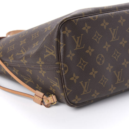 Louis Vuitton Monogram Neo Neverfull MM 6 of 11