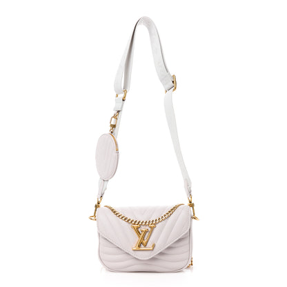 Louis Vuitton Calfskin New Wave Multi Pochette Brume 1 of 11