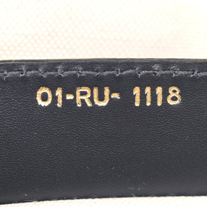 Christian Dior Oblique Saddle Bag Blue 7 of 13